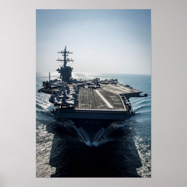 USS Carl Vinson (CVN 70) Poster (Front)