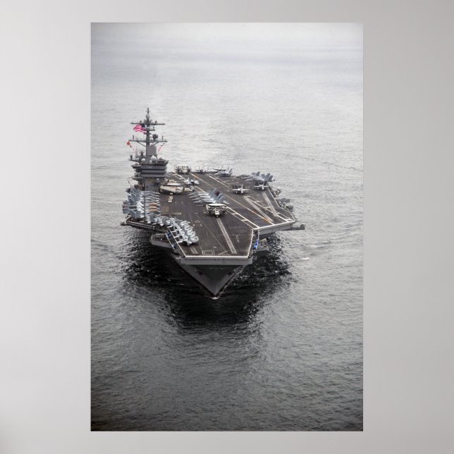 USS Carl Vinson (CVN 70) Poster (Front)