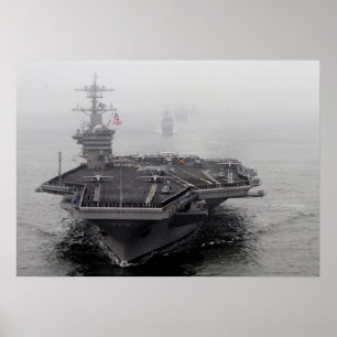 USS Carl Vinson (CVN 70) Poster