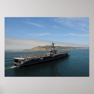 USS Carl Vinson (CVN 70) Poster