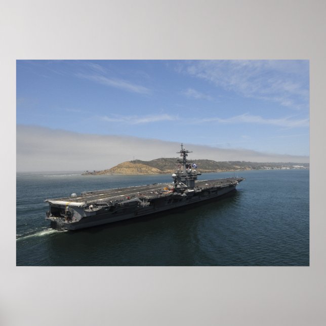USS Carl Vinson (CVN 70) Poster (Front)