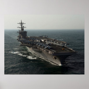USS Carl Vinson (CVN 70) Poster