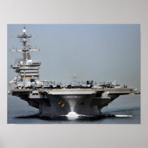 USS Carl Vinson (CVN 70) Poster
