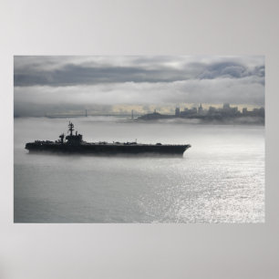 USS Carl Vinson (CVN 70) Poster