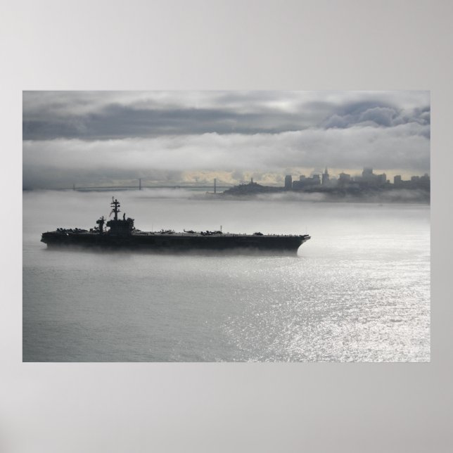 USS Carl Vinson (CVN 70) Poster (Front)