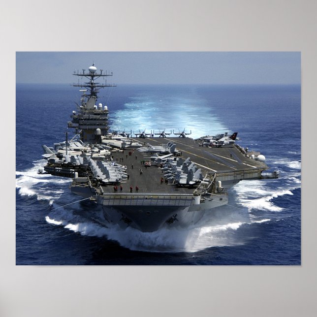 USS Carl Vinson (CVN 70) Poster (Front)