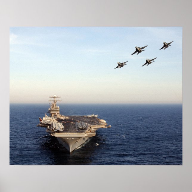 USS Carl Vinson (CVN 70) Poster (Front)