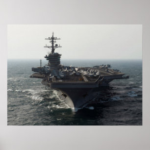 USS Carl Vinson (CVN 70) Poster