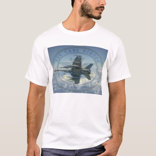 USS Carl Vinson T-Shirt (Front)