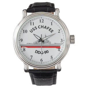 USS CHAFEE - DDG-90 - ARLEIGH BURKE WATCH