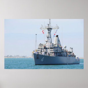 USS Champion (MCM 4) Poster