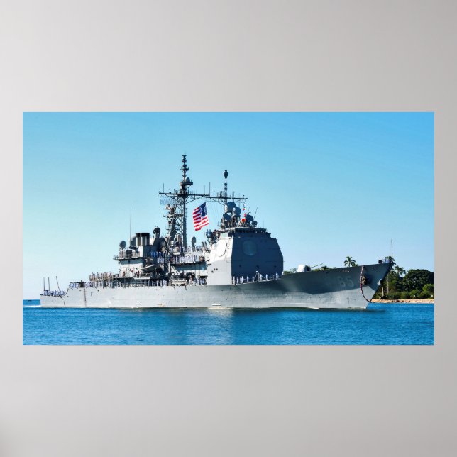 USS Chosin (CG 65) Poster (Front)