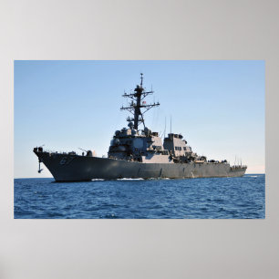 USS Cole (DDG 67) Poster
