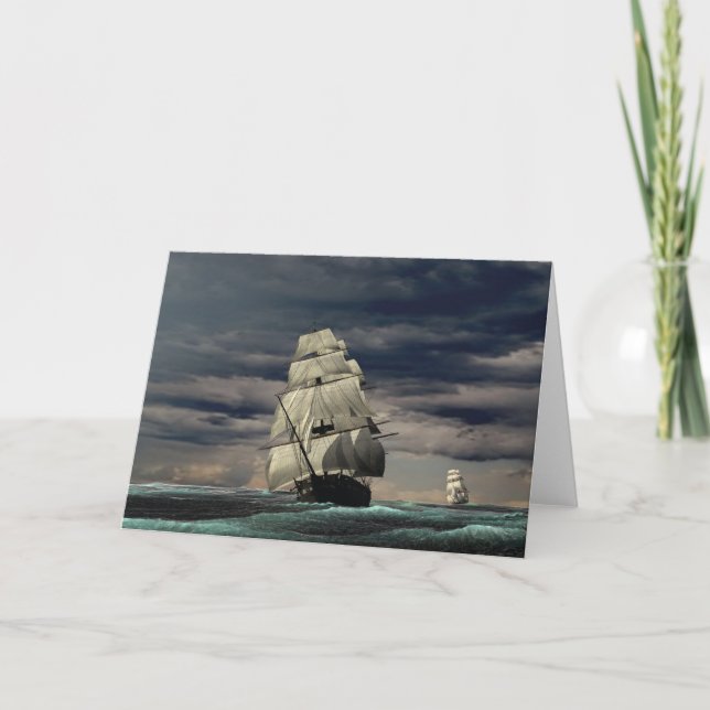 USS Congress Card (Front)