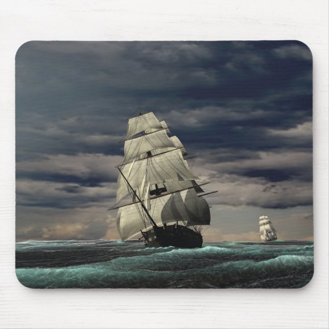 USS Congress Mouse Mat (Front)