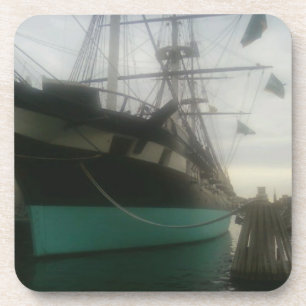 USS Constellation Coaster