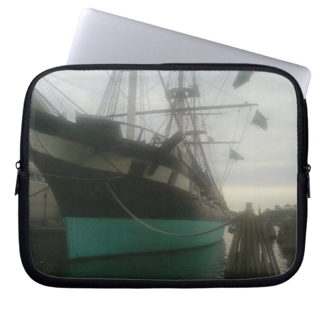 USS Constellation Laptop Sleeve (Front)