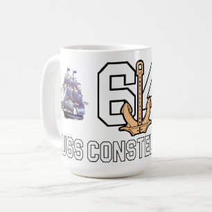 USS CONSTELLATION MUG AMERICA'S FLAGSHIP