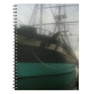 USS Constellation Notebook