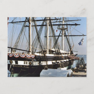 USS Constellation Postcard