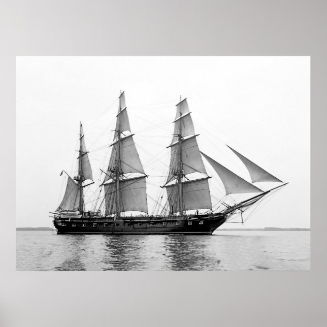 USS Constellation Poster (Front)