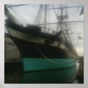 USS Constellation Poster