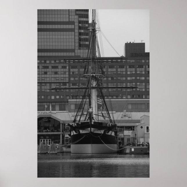USS Constellation Print (Front)
