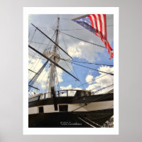 USS Constellation Tall Ship Baltimore Harbour
