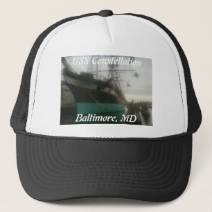 USS Constellation Trucker Hat