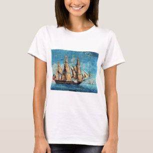 USS Constitution 1804 Old Ironsides T-Shirt