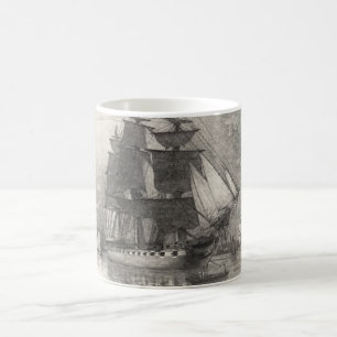 USS Constitution 1911 Coffee Mug