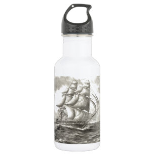 USS Constitution 532 Ml Water Bottle
