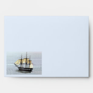 USS Constitution at Full Mask Envelope