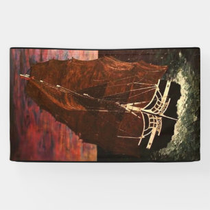 Uss constitution  banner