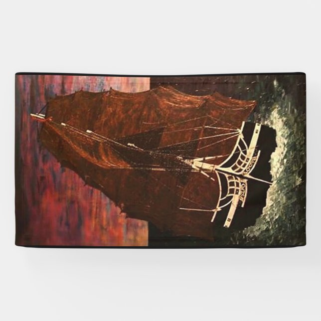 Uss constitution  banner (Horizontal)