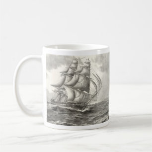 USS Constitution Coffee Mug