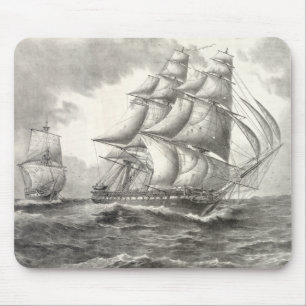 USS Constitution Mouse Mat