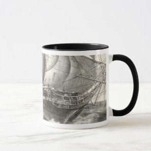 USS Constitution Mug