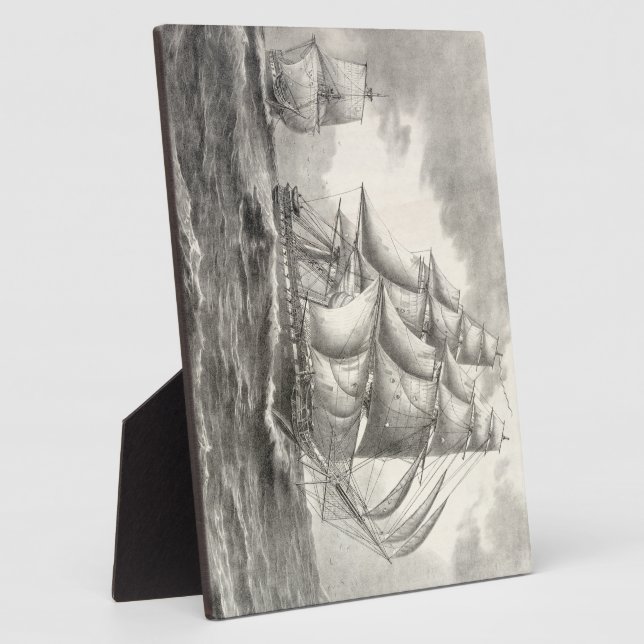 USS Constitution Plaque (Side)