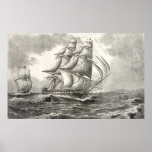 USS Constitution Poster