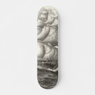 USS Constitution Skateboard