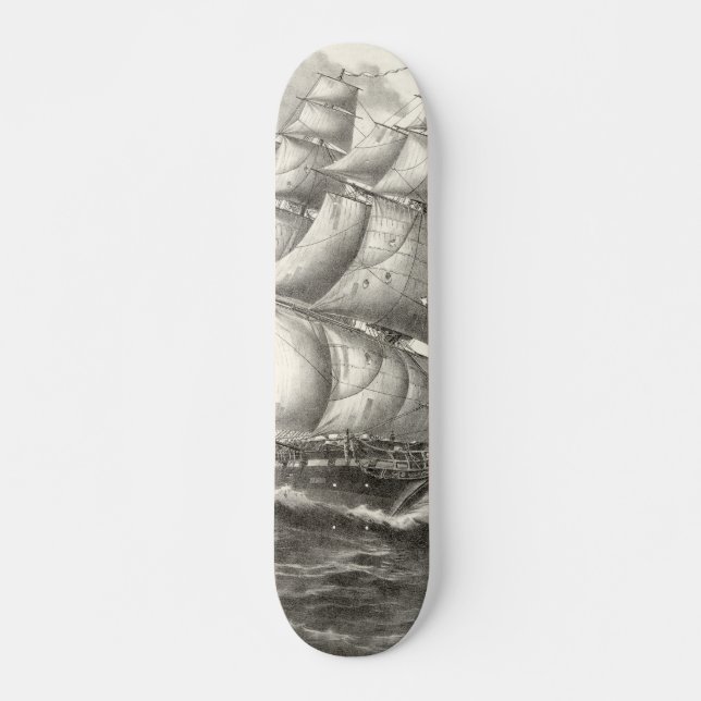 USS Constitution Skateboard (Front)