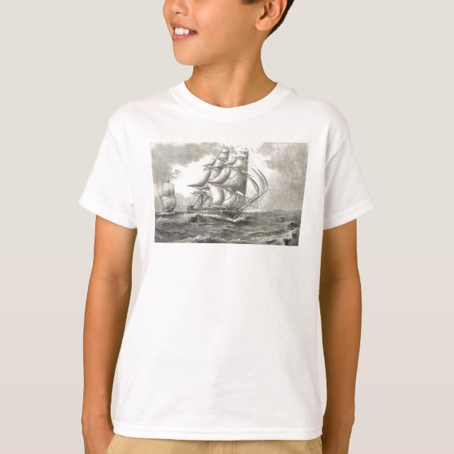 USS Constitution T-Shirt (Front)