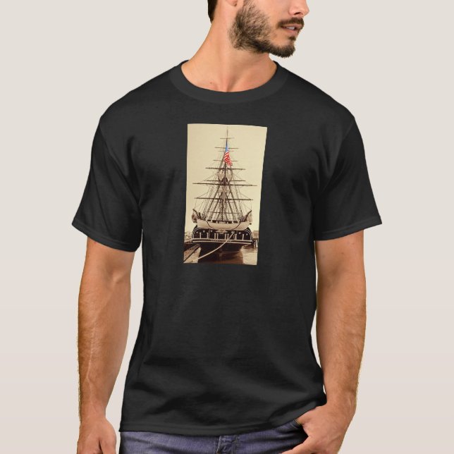 USS Constitution T-Shirt (Front)