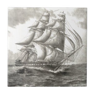 USS Constitution Tile