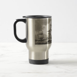 USS Constitution Travel Mug