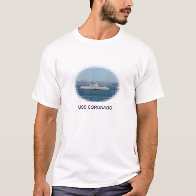 USS Coronado T-Shirt (Front)