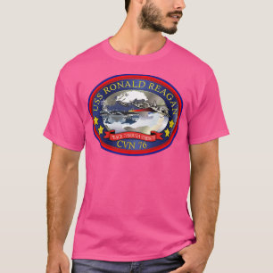 USS  CVN T-Shirt