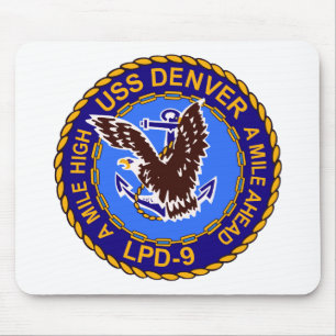 USS DENVER MOUSE MAT