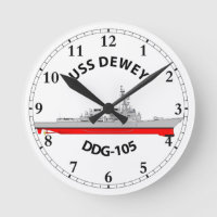 USS DEWEY - DDG-105 - ARLEIGH BURKE